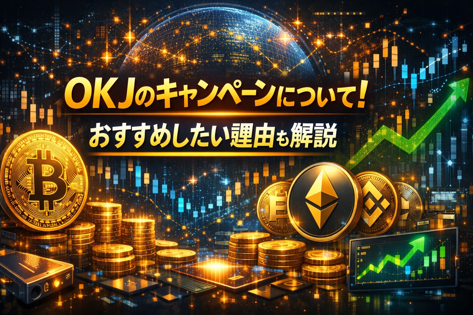 OKJのキャンペーンについて！おすすめしたい理由も解説